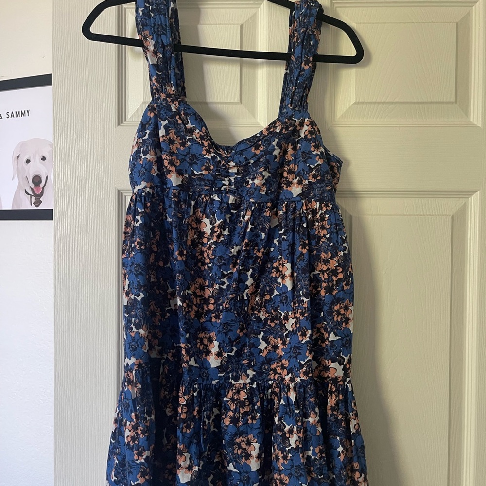 Free People Babydoll Dress